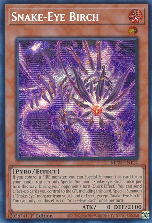 Snake-Eye Birch - 25th Anniversary Tin: Dueling Mirrors (MP24)