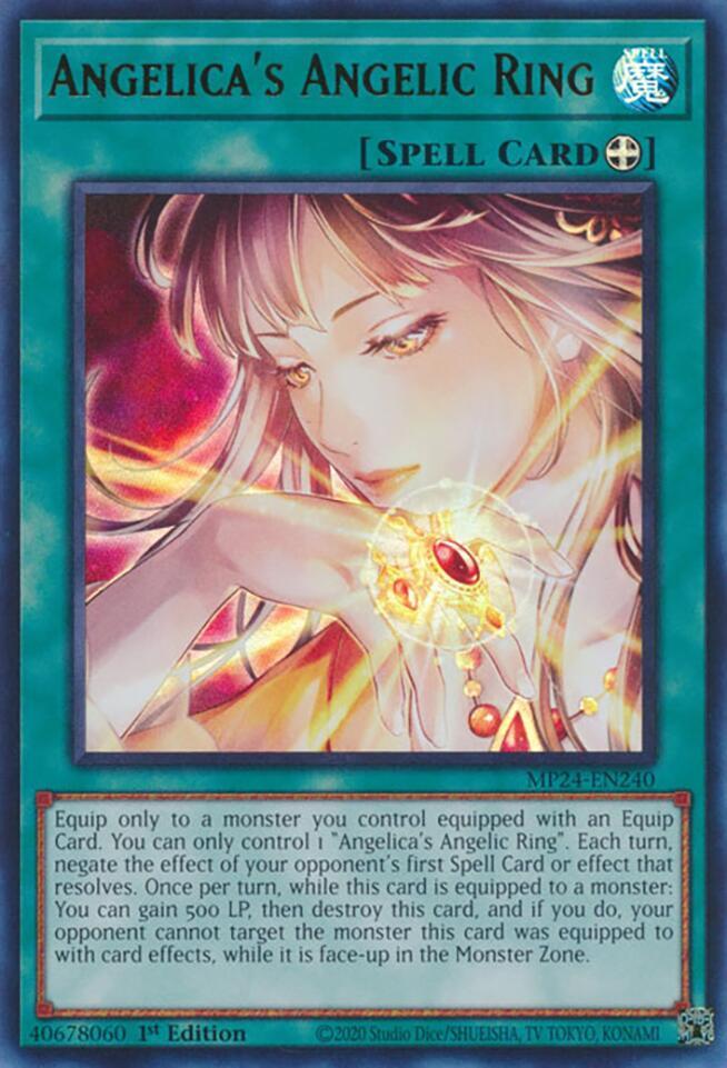 Angelica's Angelic Ring - 25th Anniversary Tin: Dueling Mirrors (MP24)