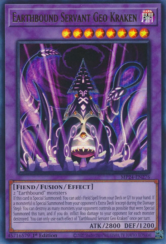 Earthbound Servant Geo Kraken - 25th Anniversary Tin: Dueling Mirrors (MP24)