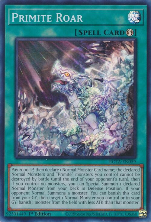 Primite Roar - Rage of the Abyss (ROTA)