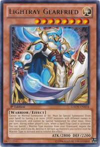 Lightray Gearfried - Galactic Overlord (GAOV)