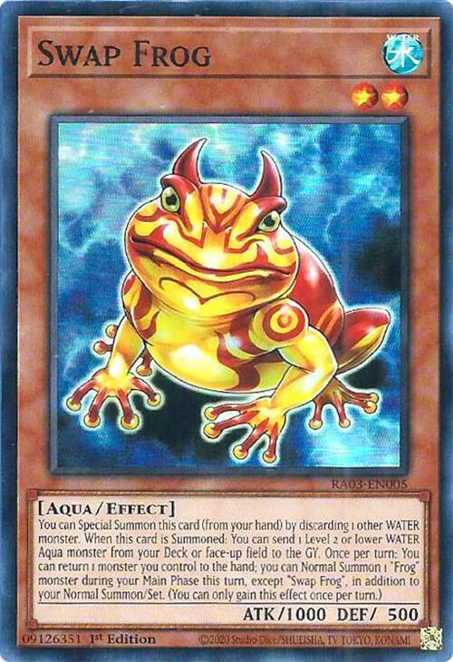 Swap Frog - Quarter Century Bonanza (RA03)