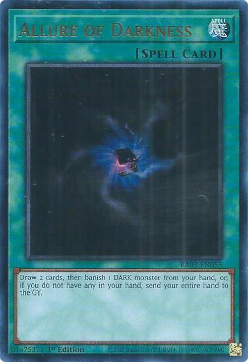 Allure of Darkness (UR) - Quarter Century Bonanza (RA03)