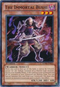 The Immortal Bushi - Structure Deck: Samurai Warlords (SDWA)