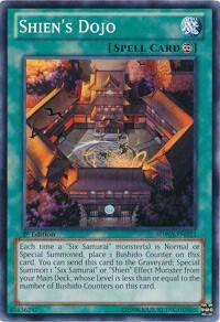 Shien's Dojo - Structure Deck: Samurai Warlords (SDWA)