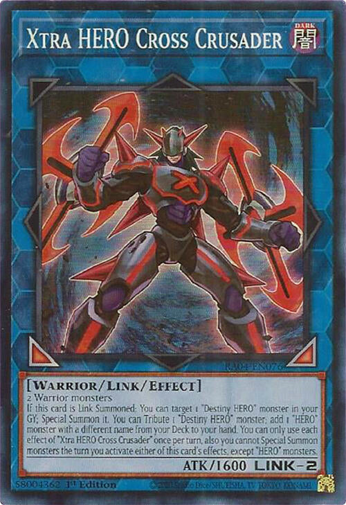 Xtra HERO Cross Crusader - Quarter Century Stampede (RA04)
