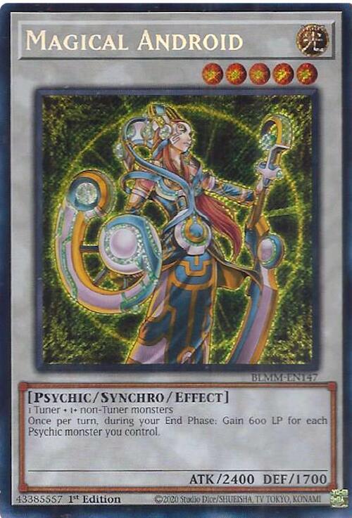 Magical Android - Battles of Legend: Monster Mayhem (BLMM)