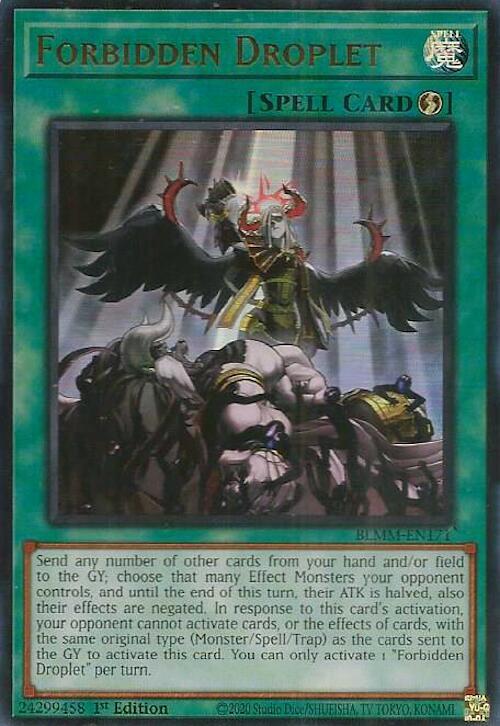 Forbidden Droplet - Battles of Legend: Monster Mayhem (BLMM)