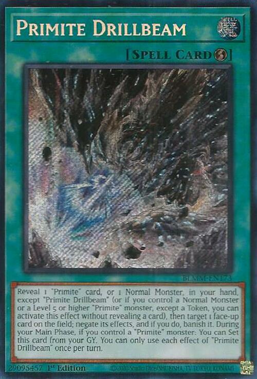 Primite Drillbeam - Battles of Legend: Monster Mayhem (BLMM)