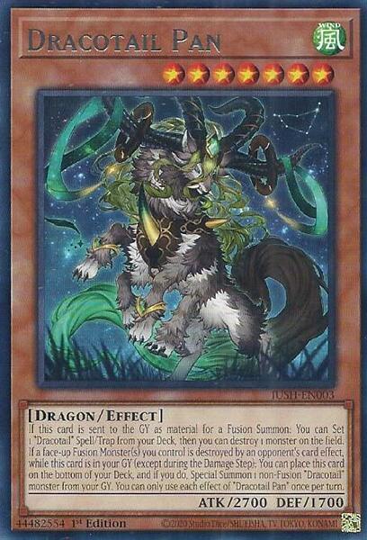 Dracotail Pan - Justice Hunters (JUSH)
