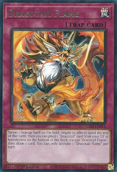 Dracotail Flame - Justice Hunters (JUSH)