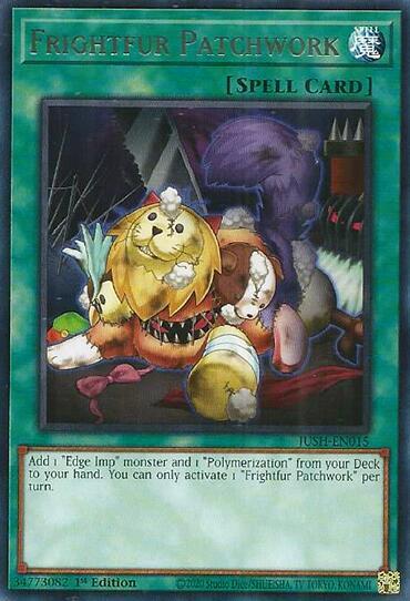 Frightfur Patchwork - Justice Hunters (JUSH)
