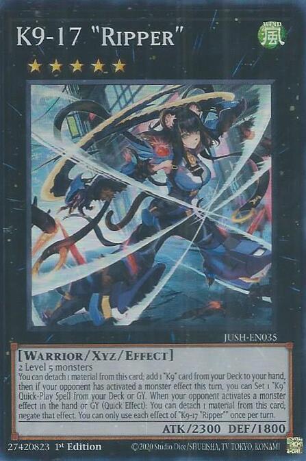 K9-17 "Ripper" - Justice Hunters (JUSH)
