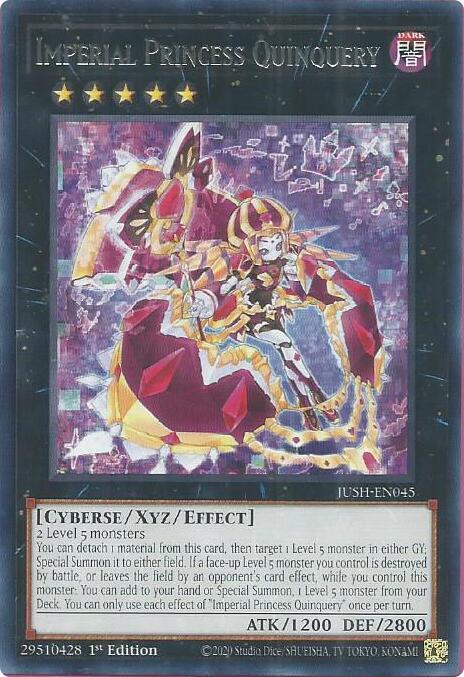 Imperial Princess Quinquery - Justice Hunters (JUSH)