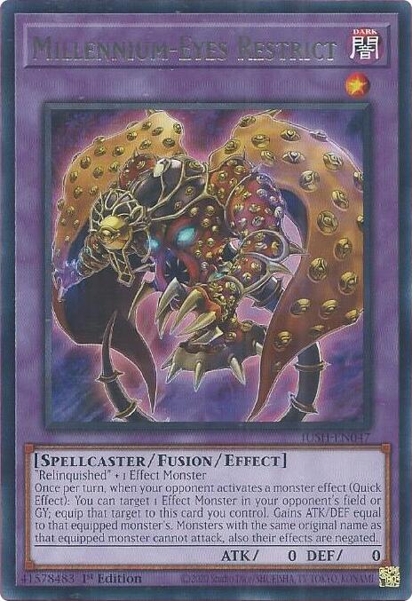 Millennium-Eyes Restrict - Justice Hunters (JUSH)
