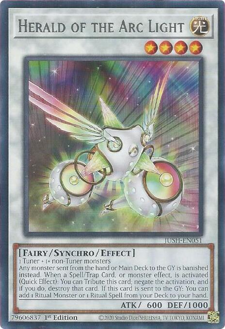 Herald of the Arc Light - Justice Hunters (JUSH)