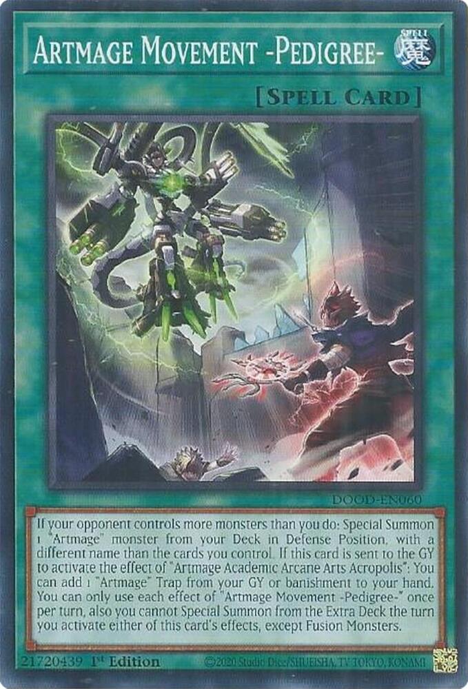 Artmage Movement -Pedigree- - Doom of Dimensions (DOOD)