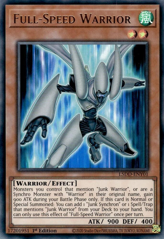 Full-Speed Warrior - Legendary 5D's Decks (L5DD)