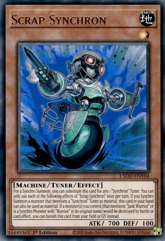 Scrap Synchron - Legendary 5D's Decks (L5DD)