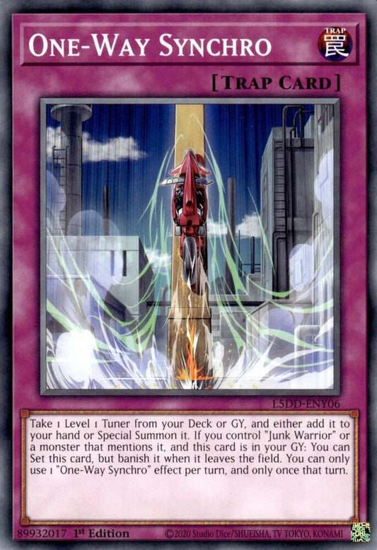 One-Way Synchro - Legendary 5D's Decks (L5DD)