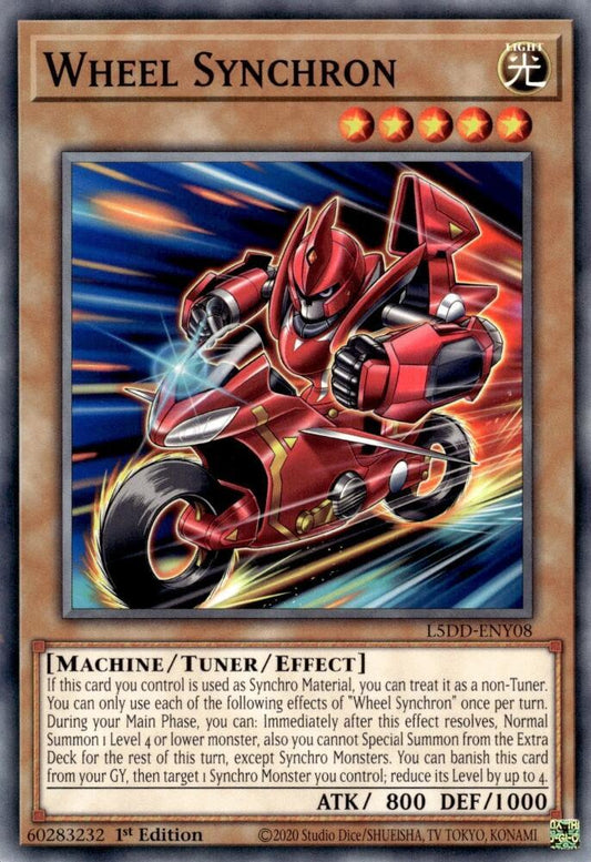 Wheel Synchron - Legendary 5D's Decks (L5DD)