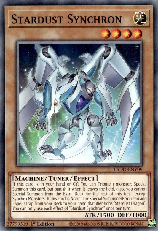 Stardust Synchron - Legendary 5D's Decks (L5DD)