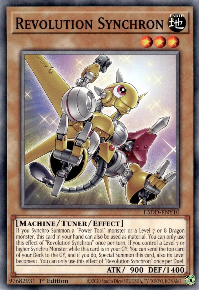Revolution Synchron - Legendary 5D's Decks (L5DD)