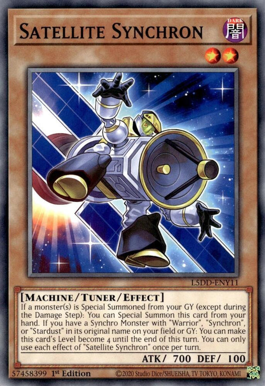 Satellite Synchron - Legendary 5D's Decks (L5DD)