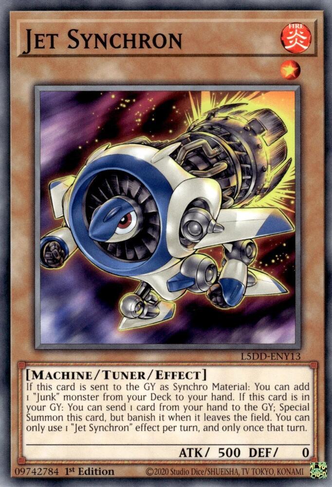 Jet Synchron - Legendary 5D's Decks (L5DD)