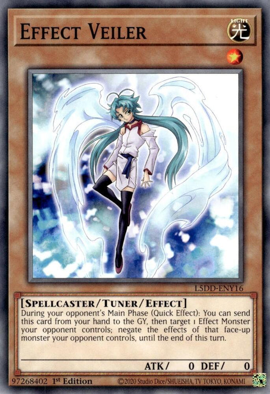 Effect Veiler - Legendary 5D's Decks (L5DD)