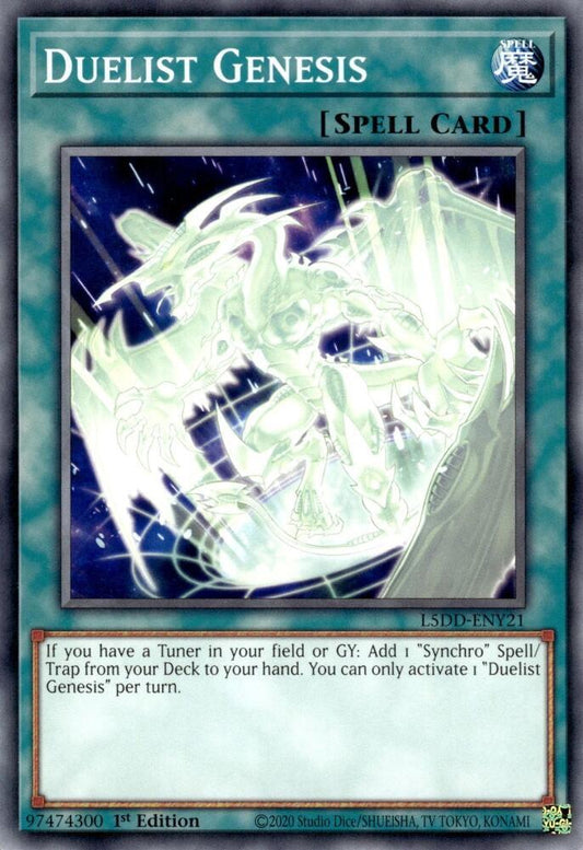 Duelist Genesis - Legendary 5D's Decks (L5DD)