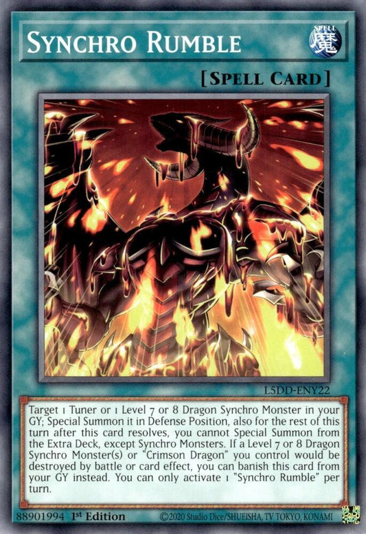 Synchro Rumble - Legendary 5D's Decks (L5DD)