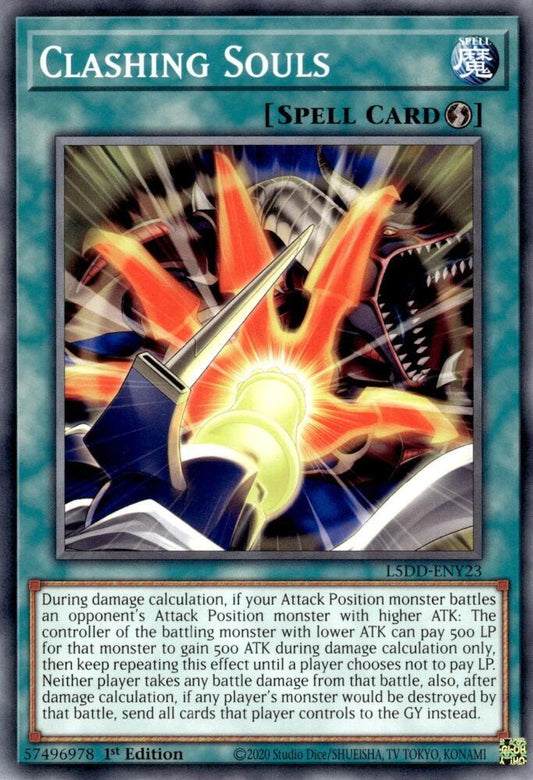 Clashing Souls - Legendary 5D's Decks (L5DD)