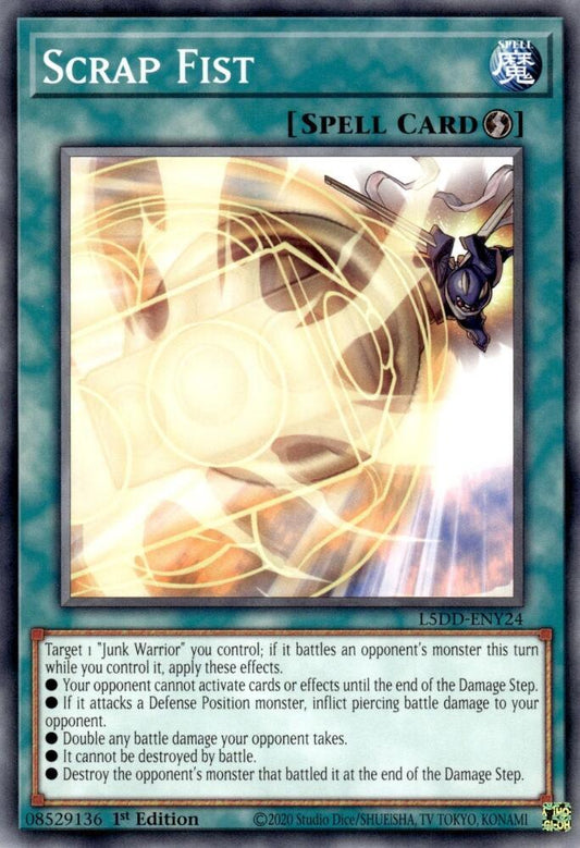 Scrap Fist - Legendary 5D'