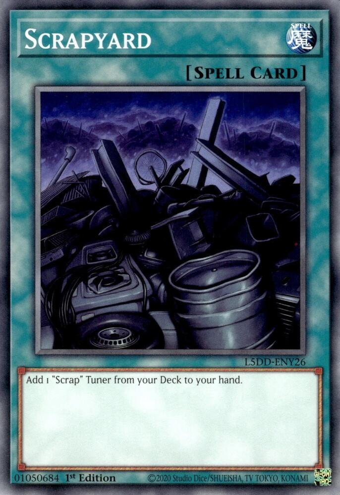 Scrapyard - Legendary 5D's Decks (L5DD)
