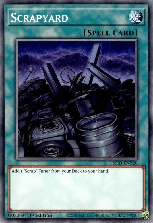 Scrapyard - Legendary 5D's Decks (L5DD)