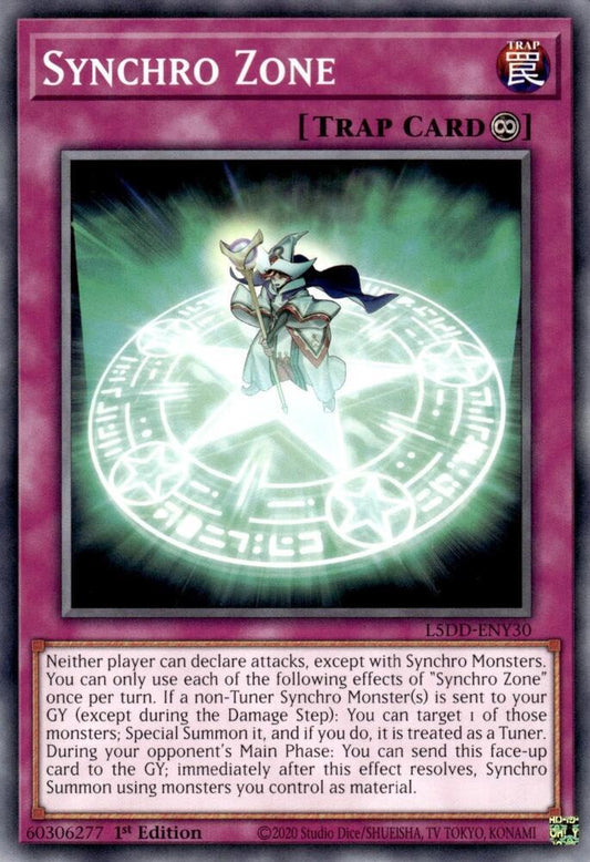 Synchro Zone - Legendary 5D's Decks (L5DD)