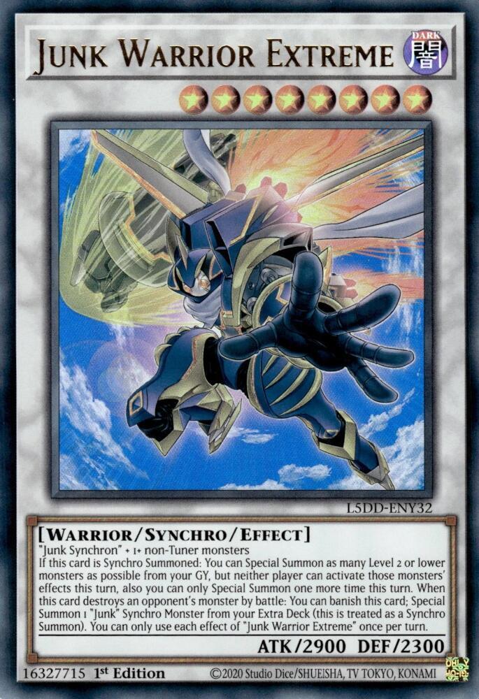 Junk Warrior Extreme - Legendary 5D's Decks (L5DD)