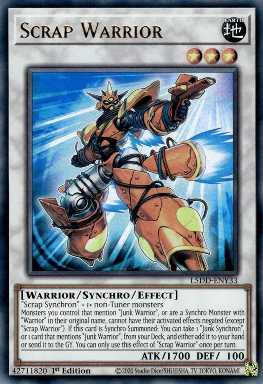 Scrap Warrior - Legendary 5D's Decks (L5DD)
