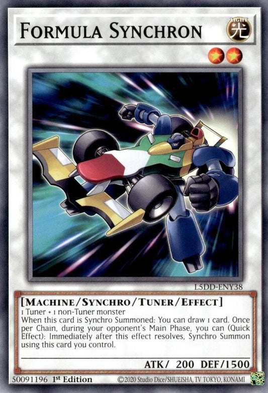 Formula Synchron - Legendary 5D's Decks (L5DD)
