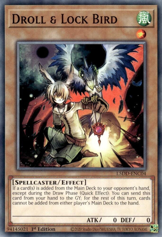 Droll & Lock Bird - Legendary 5D's Decks (L5DD)