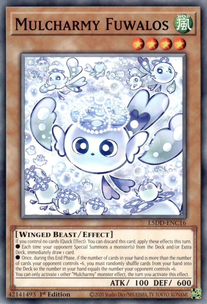 Mulcharmy Fuwalos - Legendary 5D's Decks (L5DD)
