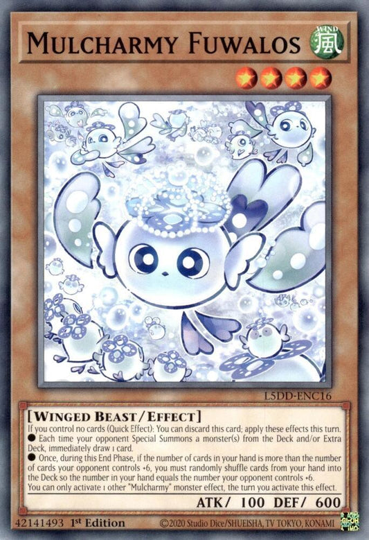Mulcharmy Fuwalos - Legendary 5D's Decks (L5DD)