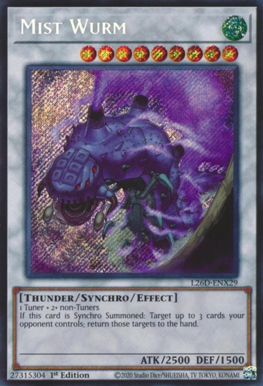 Mist Wurm (Secret Rare) - Legendary Modern Decks 2026 (L26D)