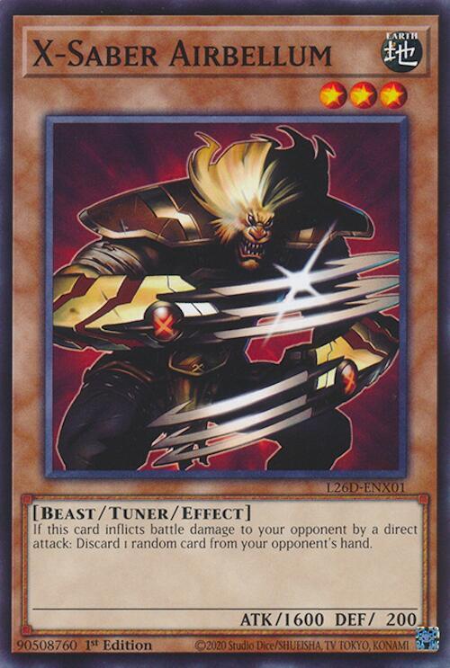 X-Saber Airbellum - Legendary Modern Decks 2026 (L26D)