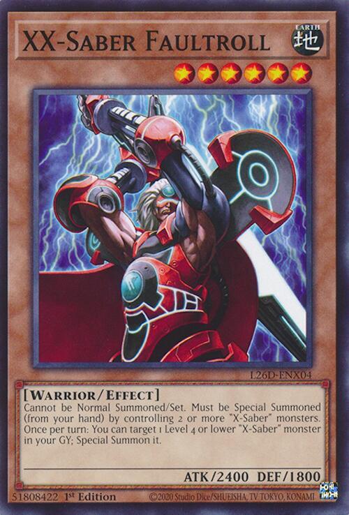 XX-Saber Faultroll - Legendary Modern Decks 2026 (L26D)