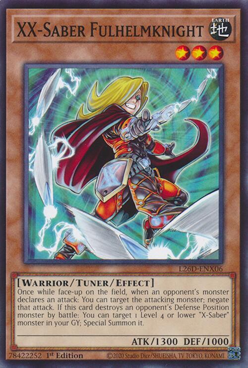 XX-Saber Fulhelmknight - Legendary Modern Decks 2026 (L26D)