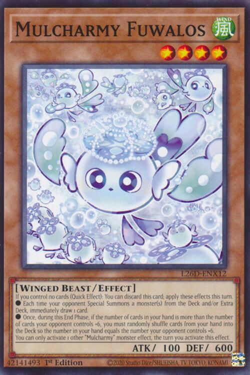 Mulcharmy Fuwalos - Legendary Modern Decks 2026 (L26D)