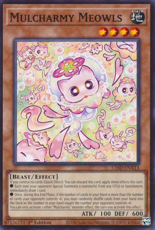 Mulcharmy Meowls - Legendary Modern Decks 2026 (L26D)