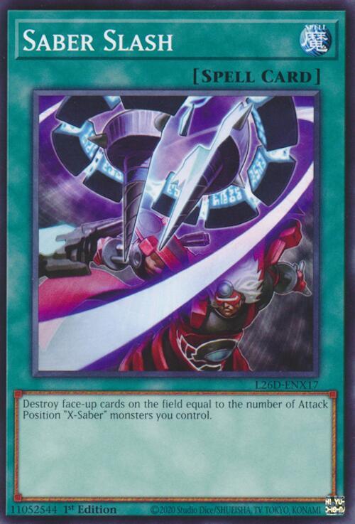 Saber Slash - Legendary Modern Decks 2026 (L26D)